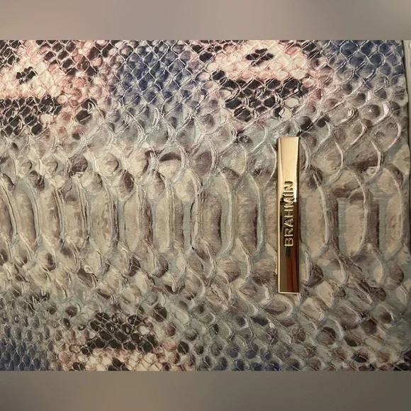 Stunning brahmin shoulder bag - Picture 10 of 11